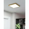 Luminaires Eglo Luminaires Encastrés|Spot encastrable Eglo FUEVA 5 LED Laiton, 1 lumière
