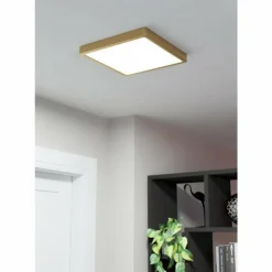 Luminaires Eglo Luminaires Encastrés|Spot encastrable Eglo FUEVA 5 LED Laiton, 1 lumière