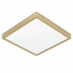 Luminaires Eglo Luminaires Encastrés|Spot encastrable Eglo FUEVA 5 LED Laiton, 1 lumière
