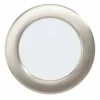 Luminaires Eglo Luminaires Encastrés|Spot encastrable Eglo FUEVA FLEX LED Nickel mat, 1 lumière