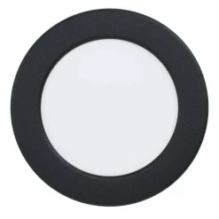 Luminaires Eglo Luminaires Encastrés|Spot encastrable Eglo FUEVA FLEX LED Noir, 1 lumière