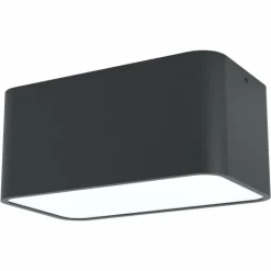 Luminaires Eglo Luminaires Encastrés|Spot encastrable Eglo GRIMASOLA Noir, 2 lumières