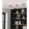 Luminaires Eglo Luminaires Encastrés|Spot encastrable Eglo PENETO LED Noir, 3 lumières
