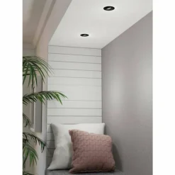 Luminaires Eglo Luminaires Encastrés|Spot encastrable Eglo PENETO LED Noir, 3 lumières
