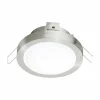 Luminaires Eglo Luminaires Encastrés|Spot encastrable Eglo PINEDA 1 LED Nickel mat, 1 lumière