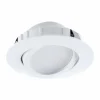 Luminaires Eglo Luminaires Encastrés|Spot encastrable Eglo PINEDA LED Blanc, 1 lumière