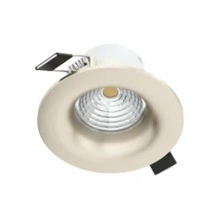 Luminaires Eglo Luminaires Encastrés|Spot encastrable Eglo SALICETO LED Nickel mat, 1 lumière