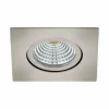 Luminaires Eglo Luminaires Encastrés|Spot encastrable Eglo SALICETO LED Nickel mat, 1 lumière
