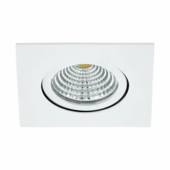 Luminaires Eglo Luminaires Encastrés|Spot encastrable Eglo SALICETO LED Blanc, 1 lumière
