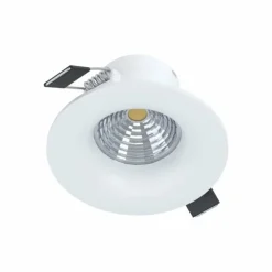 Luminaires Eglo Luminaires Encastrés|Spot encastrable Eglo SALICETO LED Blanc, 1 lumière