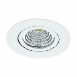 Luminaires Eglo Éclairage Led|Spot encastrable Eglo SALICETO LED Blanc, 1 lumière
