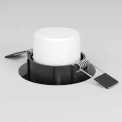Luminaires Eglo Luminaires Encastrés|Spot encastrable Eglo SALICETO LED Noir, 3 lumières