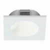 Luminaires Eglo Luminaires Encastrés|Spot encastrable Eglo ZARATE LED Blanc, 1 lumière
