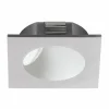 Luminaires Eglo Luminaires Encastrés|Spot encastrable Eglo ZARATE LED Argenté, 1 lumière