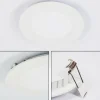 hofstein Luminaires Encastrés|Spot encastrable Finsrud LED Blanc, 1 lumière