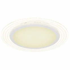Luminaires Globo Lighting Luminaires Encastrés|spot encastrable Globo NATHALIE LED Blanc, 1 lumière, Télécommandes, Changeur de couleurs