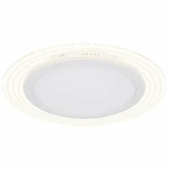 Luminaires Globo Lighting Luminaires Encastrés|spot encastrable Globo NATHALIE LED Blanc, 1 lumière, Télécommandes, Changeur de couleurs