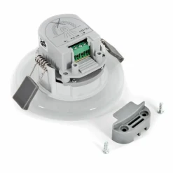 Spot encastrable iDual Argon LED Blanc, 1 lumière, Changeur de couleurs