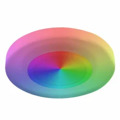 Spot encastrable iDual Argon LED Blanc, 1 lumière, Changeur de couleurs