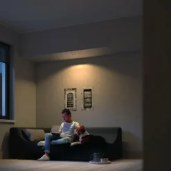 Spot encastrable, kit d'extension Philips Hue Ambiance White Milliskin Blanc, 1 lumière, Télécommandes