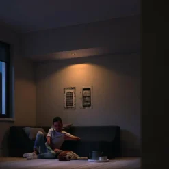 Spot encastrable, kit d'extension Philips Hue Ambiance White Milliskin Blanc, 1 lumière, Télécommandes