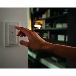 Spot encastrable, kit d'extension Philips Hue Ambiance White Milliskin Blanc, 1 lumière, Télécommandes