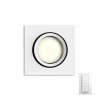 Spot encastrable, kit d'extension Philips Hue Ambiance White Milliskin Blanc, 1 lumière, Télécommandes