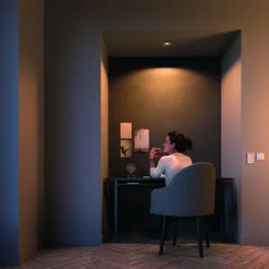 Spot encastrable, kit d'extension Philips Hue Ambiance White Milliskin Blanc, 1 lumière, Télécommandes