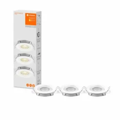 Luminaires Ledvance Luminaires Encastrés|Spot encastrable LEDVANCE Spot Blanc, 3 lumières