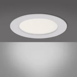 Luminaires Leuchten Direkt Luminaires Encastrés|Spot encastrable Leuchten Direkt OSKAR LED Blanc, 1 lumière