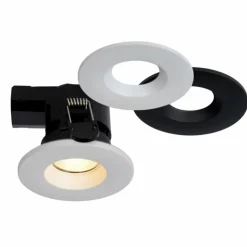Luminaires Lucide Luminaires Encastrés|spot encastrable Lucide BINKY LED Noir, 1 lumière
