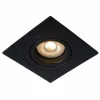 Luminaires Lucide Luminaires Encastrés|Spot encastrable Lucide TUBE Noir, 1 lumière