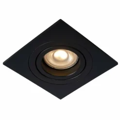 Luminaires Lucide Luminaires Encastrés|Spot encastrable Lucide TUBE Noir, 1 lumière