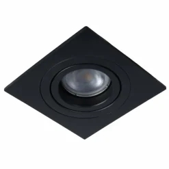 Luminaires Lucide Luminaires Encastrés|Spot encastrable Lucide TUBE Noir, 1 lumière
