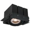 Luminaires Lucide Luminaires Encastrés|Spot encastrable Lucide TRIMLESS Noir, 1 lumière