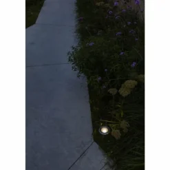 Spot encastrable Lutec CYDOPS LED Acier inoxydable, 1 lumière
