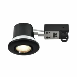Luminaires Nordlux Luminaires Encastrés|Spot encastrable Nordlux UMBERTO LED Noir, 1 lumière