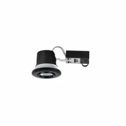 Luminaires Nordlux Luminaires Encastrés|Spot encastrable Nordlux UMBERTO LED Noir, 1 lumière