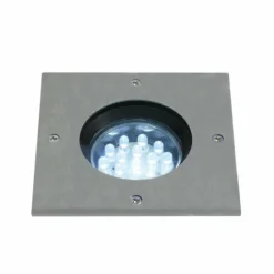 Spot encastrable Nordlux TILOS Acier inoxydable, 1 lumière