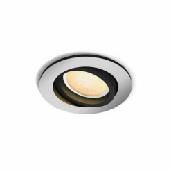 Spot encastrable Philips Hue Milliskin LED Aluminium, 1 lumière