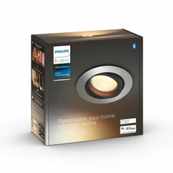 Spot encastrable Philips Hue Milliskin LED Aluminium, 1 lumière