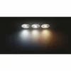 Spot encastrable Philips Hue Adore LED Aluminium, 3 lumières, Télécommandes