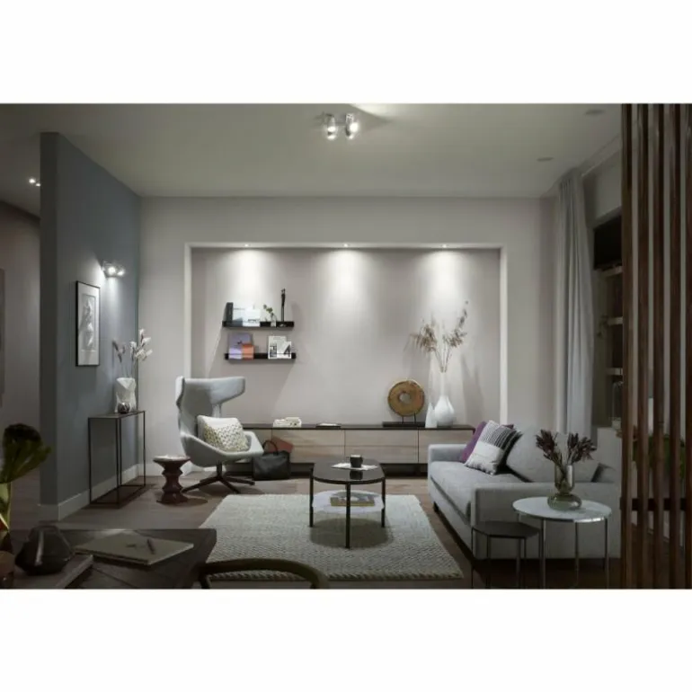 Spot encastrable Philips Hue Milliskin LED Blanc, 3 lumières