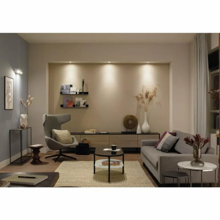 Spot encastrable Philips Hue Milliskin LED Blanc, 3 lumières