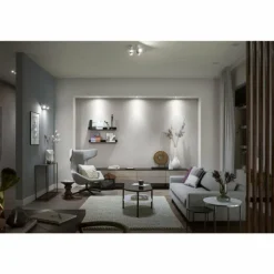 Spot encastrable Philips Hue Centura LED Blanc, 3 lumières