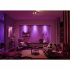 Spot encastrable Philips Hue Centura LED Blanc, 3 lumières