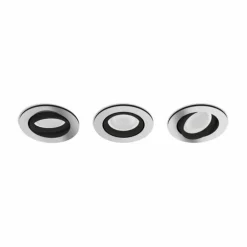 Spot encastrable Philips Hue Centura LED Blanc, 3 lumières