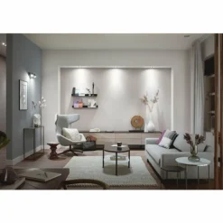 Spot encastrable Philips Hue Centura LED Blanc, 3 lumières