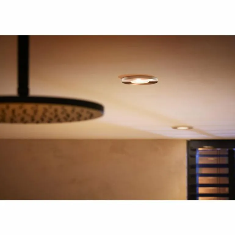 Spot encastrable Philips Hue Xamento LED Chrome, 1 lumière