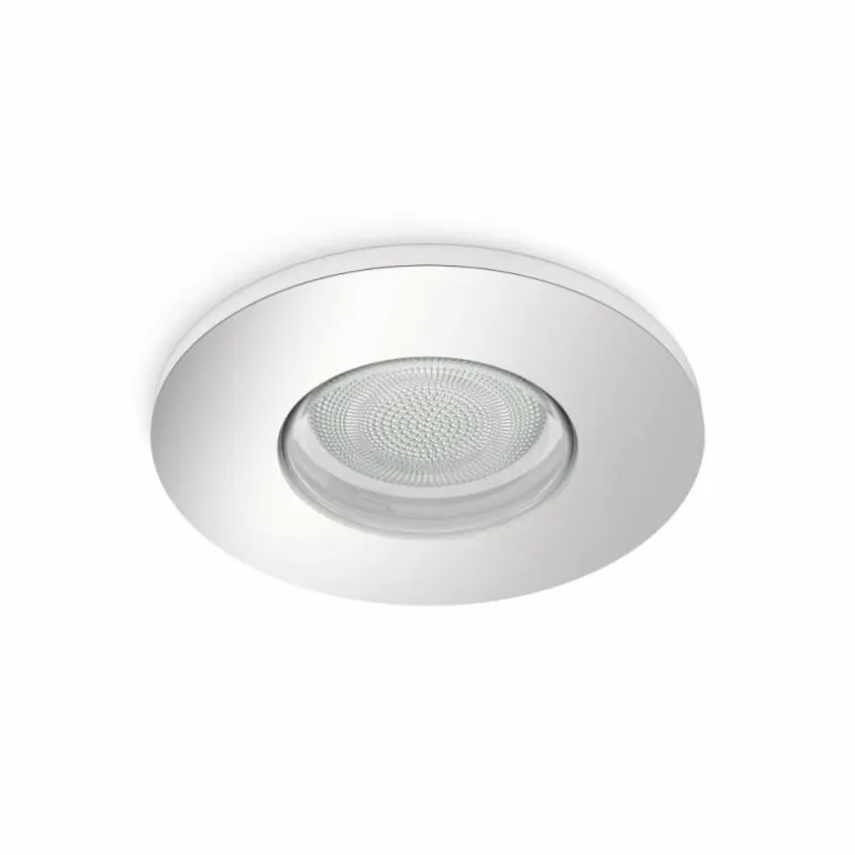 Spot encastrable Philips Hue Xamento LED Chrome, 1 lumière